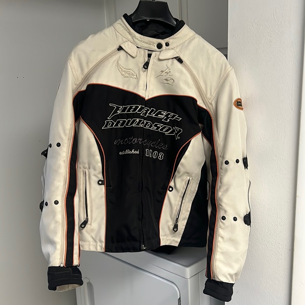 Harley Davidson Motorcycle Jacket